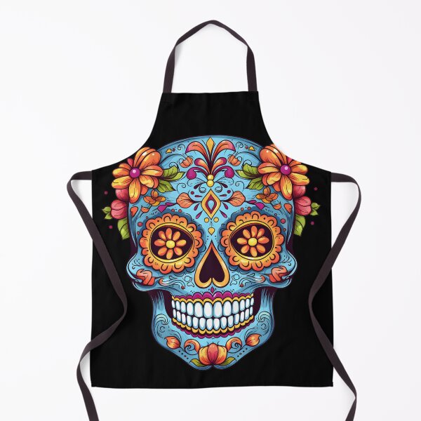 Item preview, Día de Los Muertos Sugar Skull designed and sold by MrHanson54.