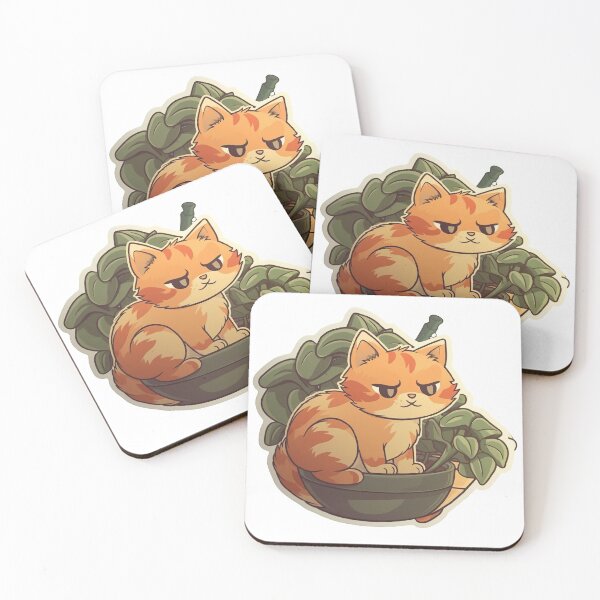 Item preview, Adorable Sunbathing Cat  designed and sold by lessyun.