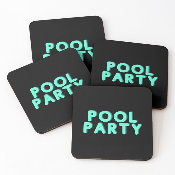 Item preview, pool party designed and sold by KCRProducciones.