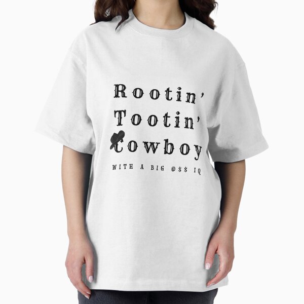 Artikel-Vorschau von Rootin 'Tooting' Cowboy, designt und verkauft von LibrariansMerch.