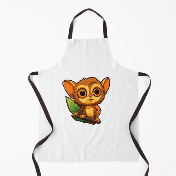 Item preview, Cute cartoon lemur designed and sold by Stickermagician.