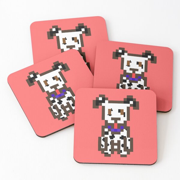Item preview, Pixel Dalmaitian Dog designed and sold by StrawHatBby.