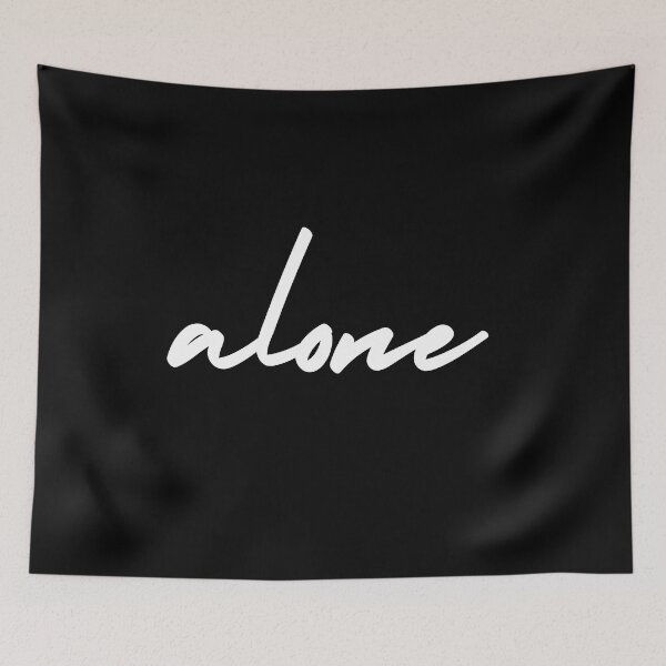 Item preview, alone | emotion and mood  designed and sold by Therapy by Sen.