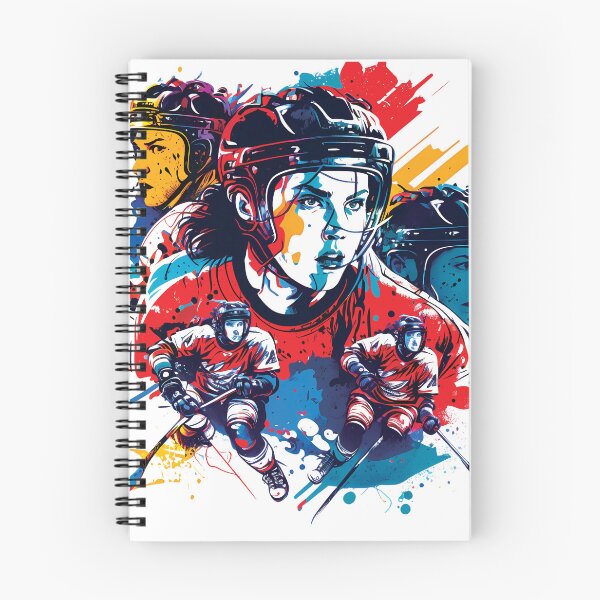 Item preview, Ice Hockey, a Popular Sport in Colder Climates designed and sold by MVDigitalArt.