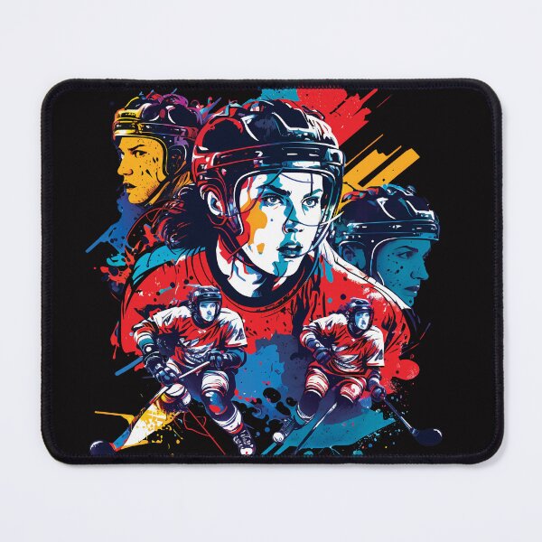 Item preview, Ice Hockey, a Popular Sport in Colder Climates designed and sold by MVDigitalArt.