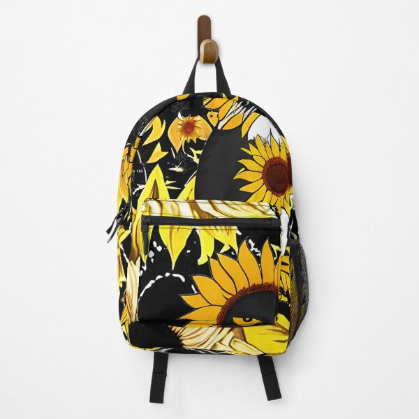Item preview, Two Crazy Black Cats in Sunflowers designed and sold by purplesensation.