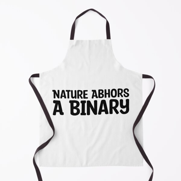 Item preview, Nature Abhors a Binary designed and sold by AudaciousTree.