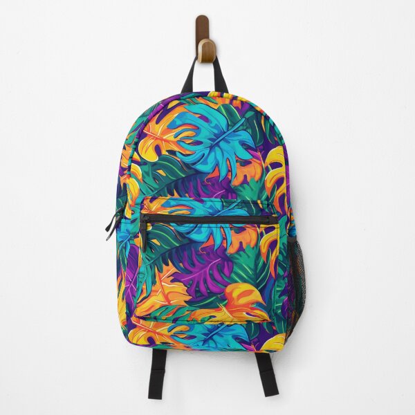 Item preview, Vibrant Neon Monstera designed and sold by Jeanlc.