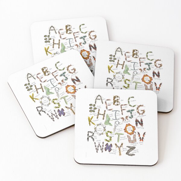 Item preview, Kids Bug Alphabet | Bug Nursery Decor | Bug Party  designed and sold by EveryDayDabble.