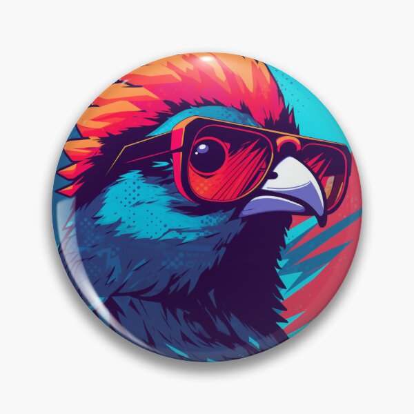 Item preview, Retro Chicken designed and sold by vividsticks.