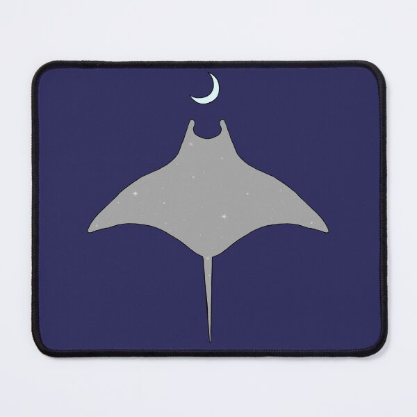 Item preview, Luna Manta Ray designed and sold by OrangeOctoArt.