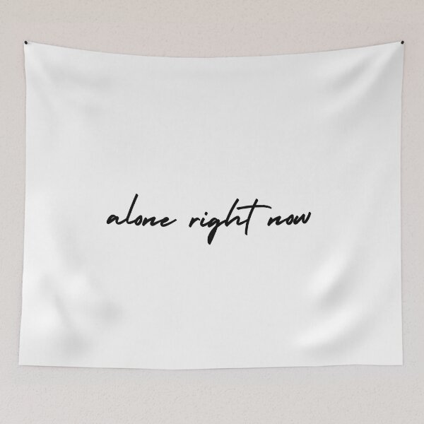 Item preview, alone right now | emotion and mood  designed and sold by Therapy by Sen.