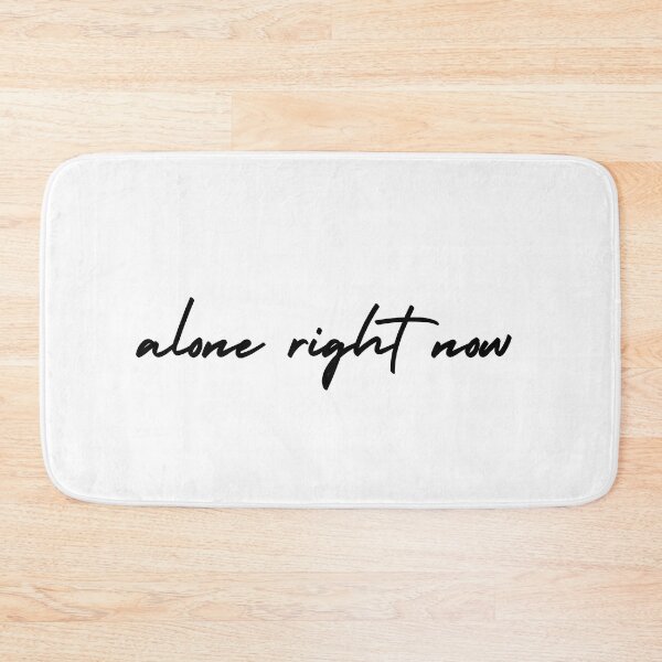 Item preview, alone right now | emotion and mood  designed and sold by Therapy by Sen.