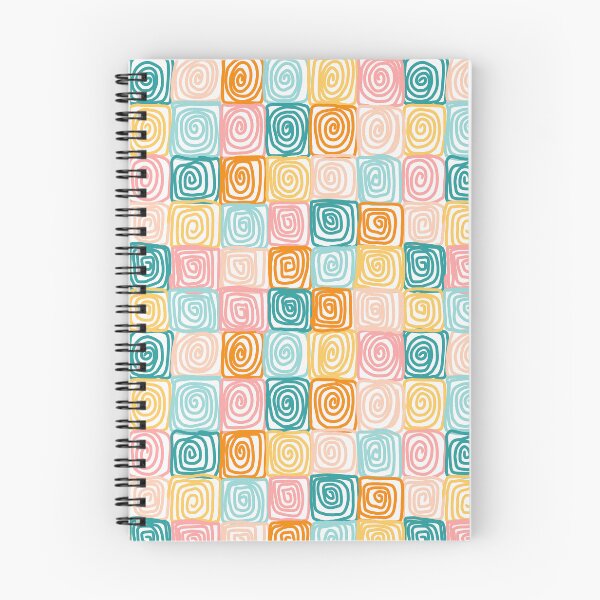 Item preview, Spring pastel swirls designed and sold by Nga Vu.