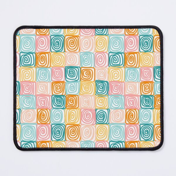 Item preview, Spring pastel swirls designed and sold by Nga Vu.