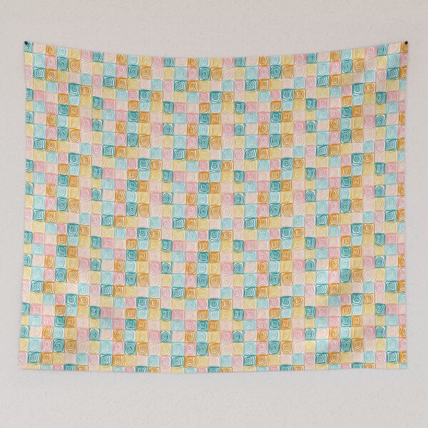 Item preview, Spring pastel swirls designed and sold by Nga Vu.