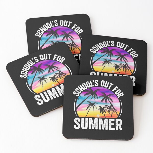 Item preview, Last Day of School's Out For Summer Vacation Teachers Kids T-Shirt designed and sold by KGN  CREATIVITY.