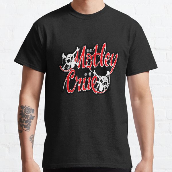 HGJDFG<<motley crue guitar, motley crue musician, motley crue singer, motley crue instrument, motleycrue, motley, crue Classic T-Shirt