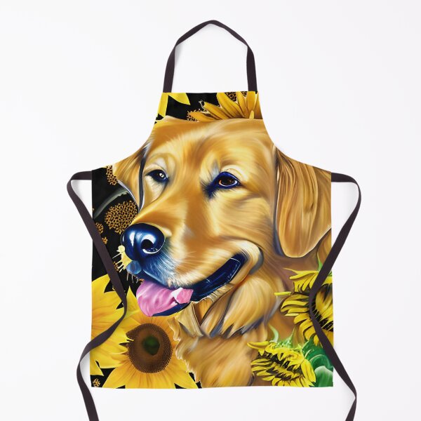 Item preview, Cute Golden Retriever designed and sold by purplesensation.