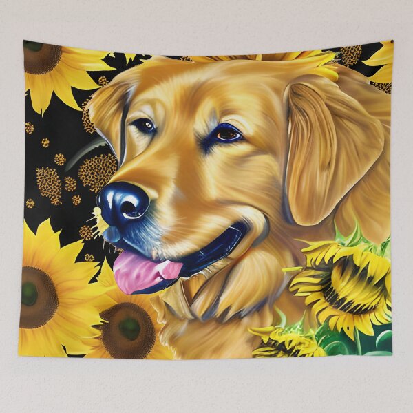 Item preview, Cute Golden Retriever designed and sold by purplesensation.