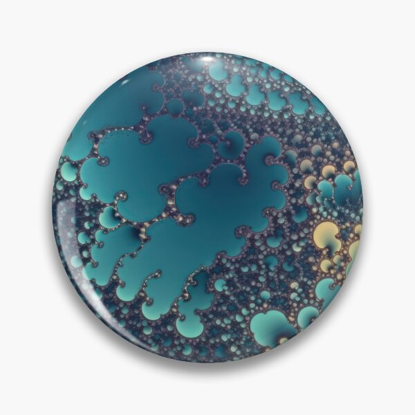 Item preview, Seamless Large-Scale Mandelbrot Set Pattern designed and sold by Offsite.