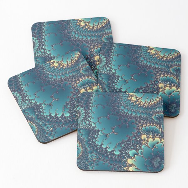 Item preview, Seamless Large-Scale Mandelbrot Set Pattern designed and sold by Offsite.