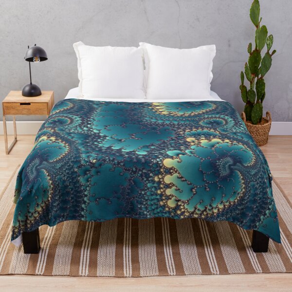 Item preview, Seamless Large-Scale Mandelbrot Set Pattern designed and sold by Offsite.