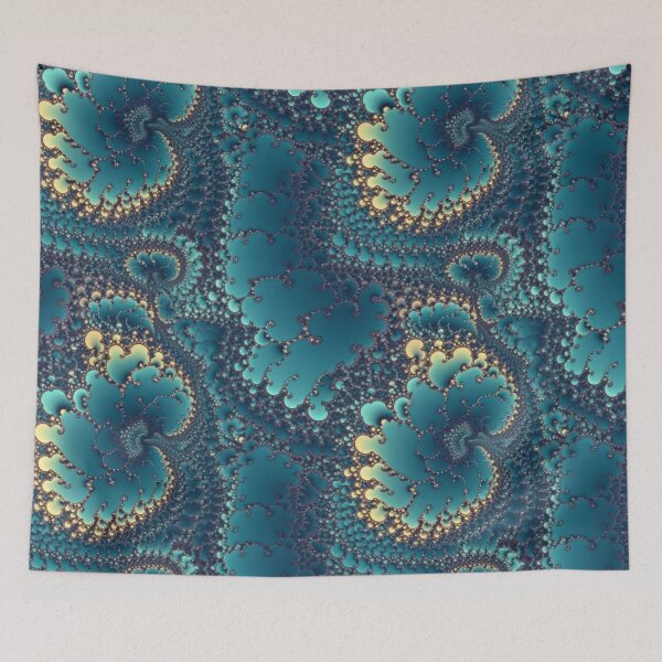 Item preview, Seamless Large-Scale Mandelbrot Set Pattern designed and sold by Offsite.