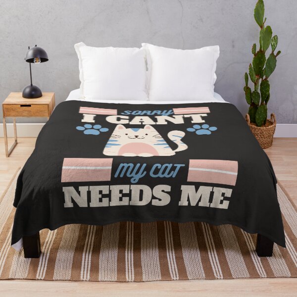 Item preview, Sorry i cant my cat needs me designed and sold by Hasithasu.