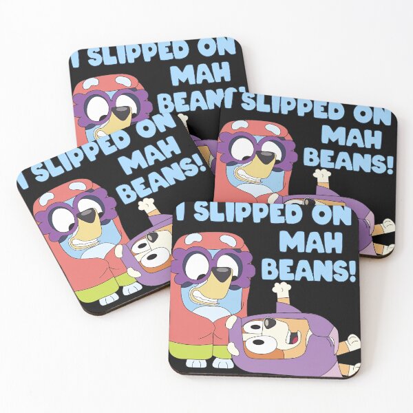 Item preview, I Slipped On Mah Beans designed and sold by BeardedPDesigns.