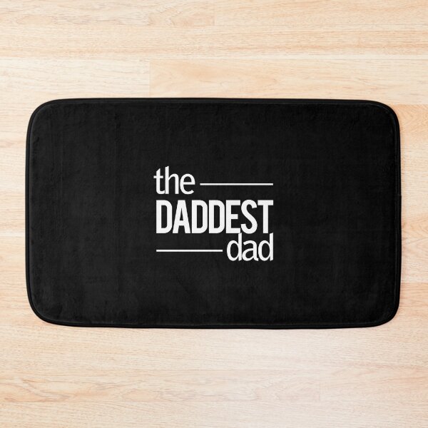 Item preview, The Daddest Dad Simple Style designed and sold by onicon.
