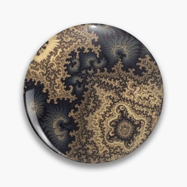 Item preview, Seamless Mandelbrot Set Pattern designed and sold by Offsite.