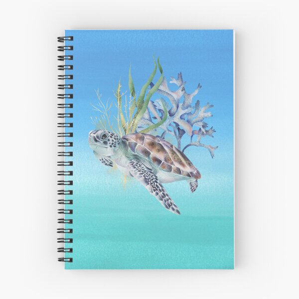 Item preview, Tranquil Sea Turtle designed and sold by WildAliceArt.