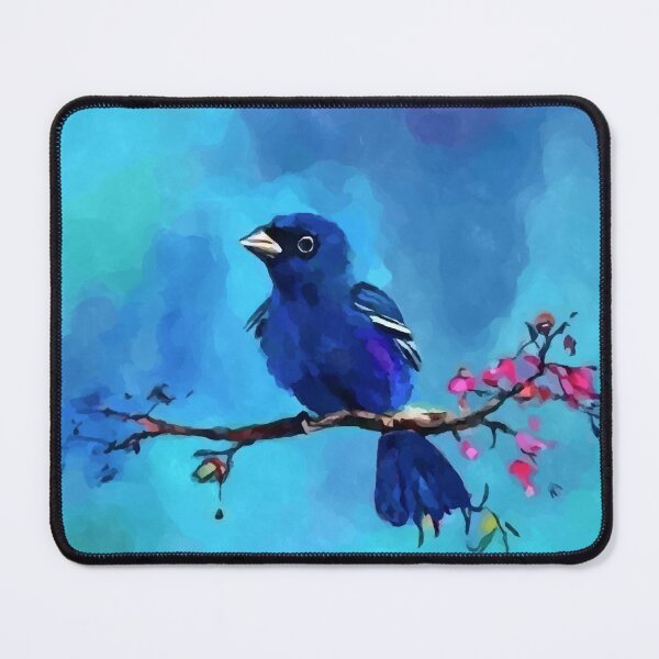 Item preview, Indigo Bunting 2 designed and sold by ChrisButler.