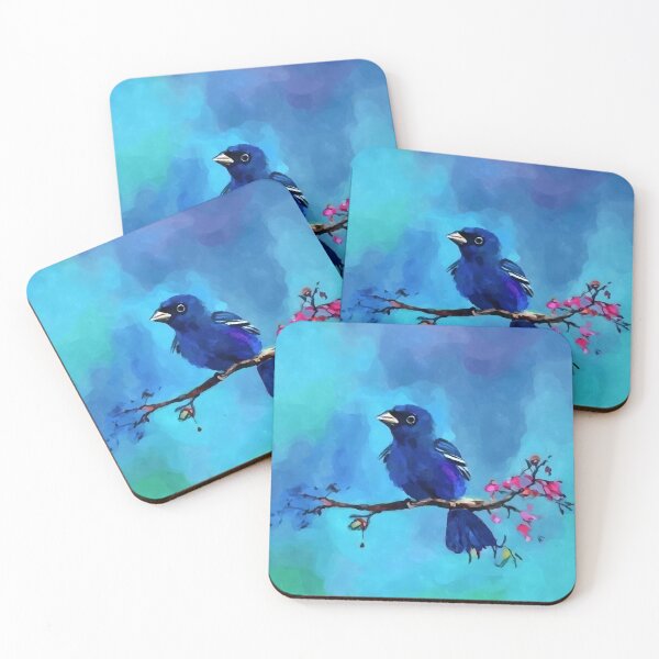 Item preview, Indigo Bunting 2 designed and sold by ChrisButler.