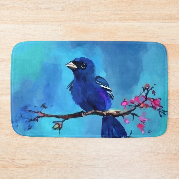 Item preview, Indigo Bunting 2 designed and sold by ChrisButler.