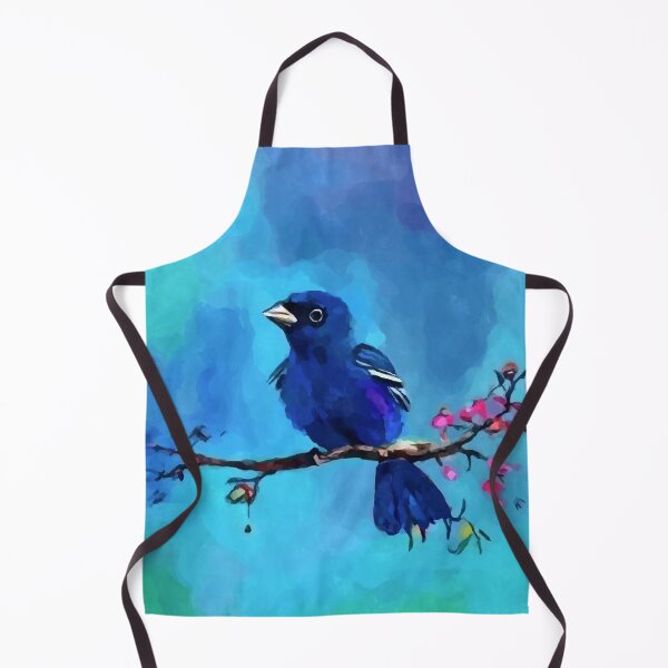 Item preview, Indigo Bunting 2 designed and sold by ChrisButler.