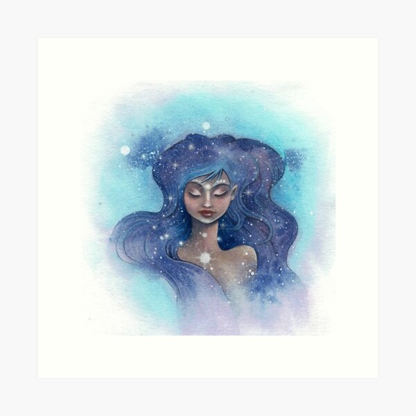 I am the Universe No. 1 Art Print