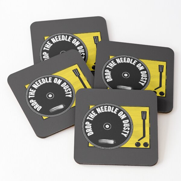 Item preview, DUSTY RECORD designed and sold by -st1ckers-.