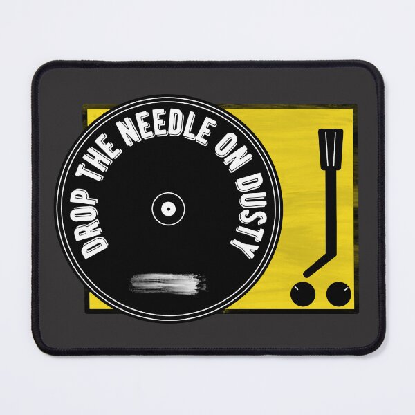Item preview, DUSTY RECORD designed and sold by -st1ckers-.