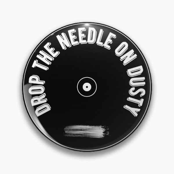 Item preview, DUSTY RECORD designed and sold by -st1ckers-.