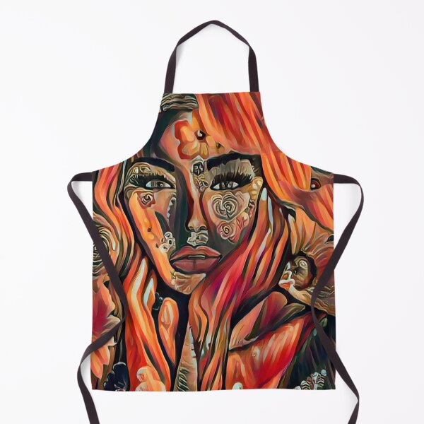 Item preview, Woman in Flowers Variation designed and sold by SobrenityArt.