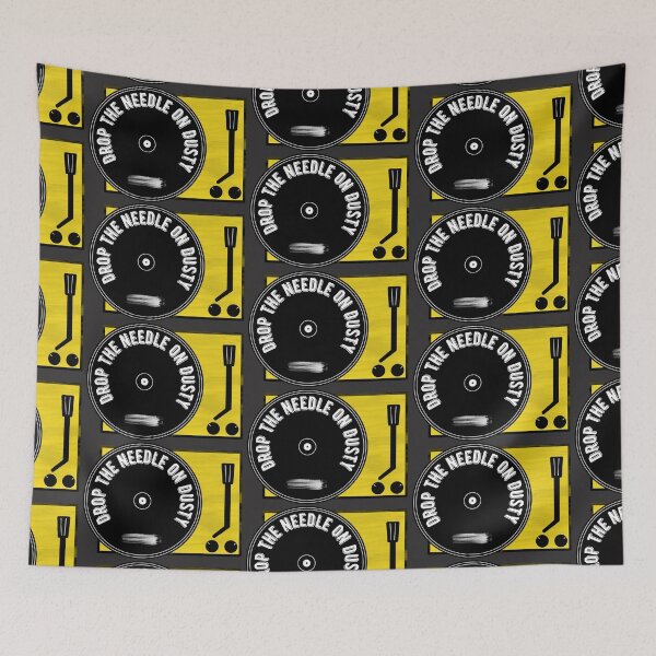 Item preview, DUSTY RECORD designed and sold by -st1ckers-.