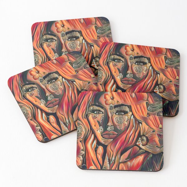 Item preview, Woman in Flowers Variation designed and sold by SobrenityArt.