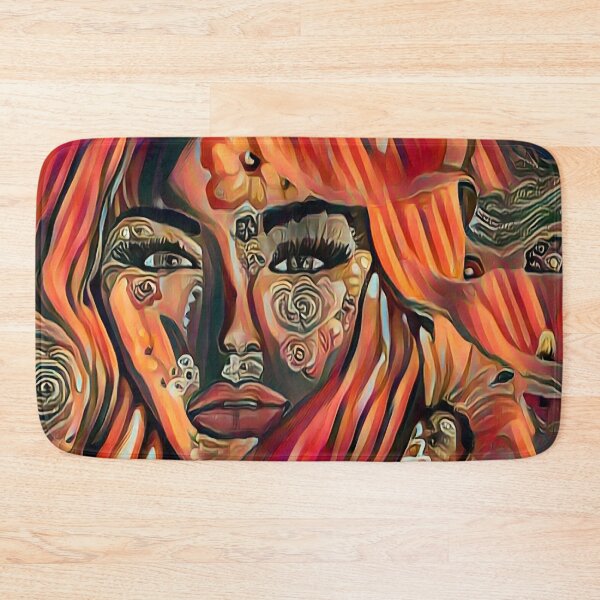 Item preview, Woman in Flowers Variation designed and sold by SobrenityArt.
