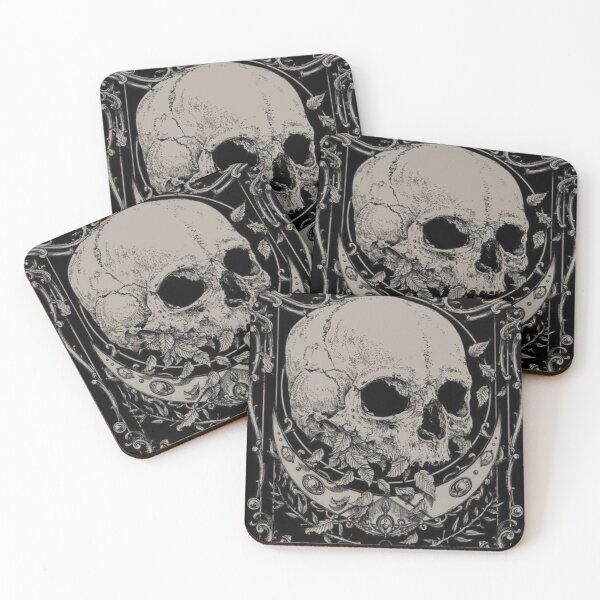 Item preview, Skull designed and sold by maelle-dslt.