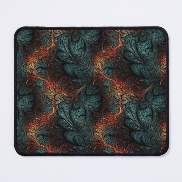 Item preview, Seamless Fractal Lava Pattern designed and sold by Offsite.
