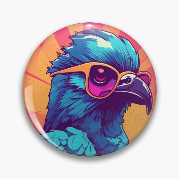 Item preview, Retro Cockatiel designed and sold by vividsticks.