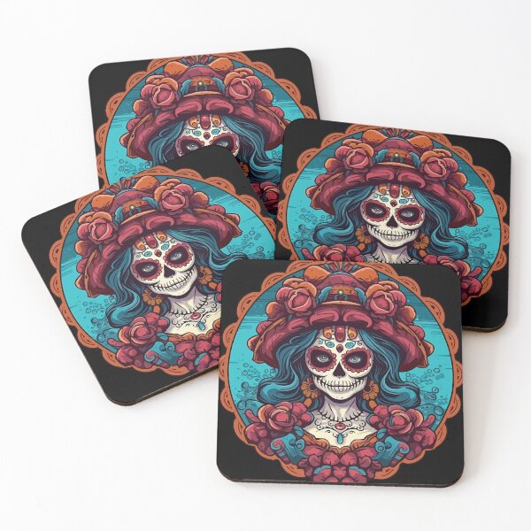 Aperçu de l'œuvre Belle dame de Dias Los Muertos créée et vendue par MrHanson54.