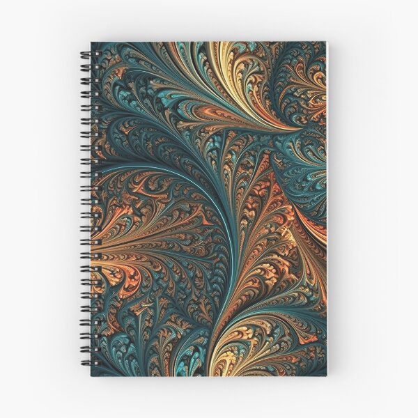 Item preview, Seamless Large-Scale Fractal Pattern designed and sold by Offsite.